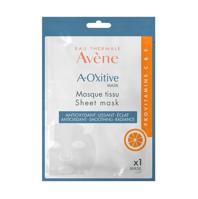 Avene A-Oxitive Mask Μάσκα Προσώπου για Αποτοξίνωση 1τμχ