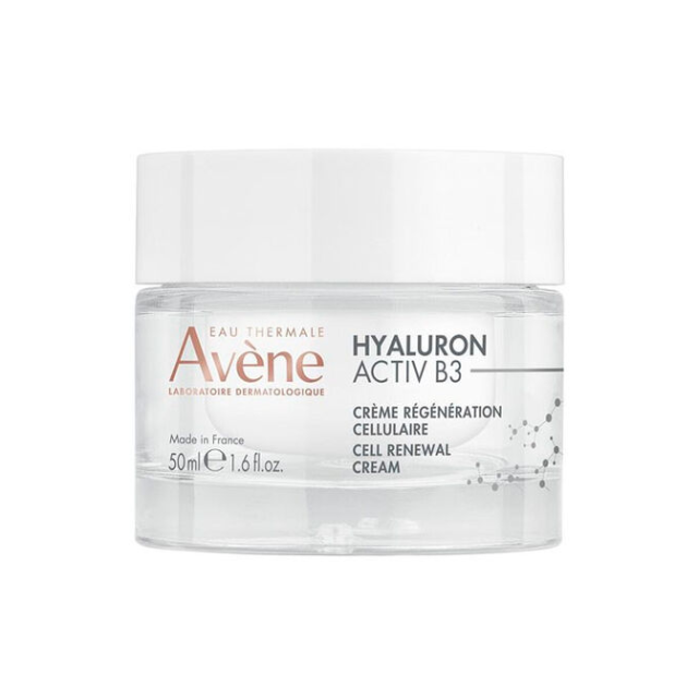 Avene Activ B3 Κρέμα Προσώπου για Αντιγήρανση με Υαλουρονικό Οξύ 50ml