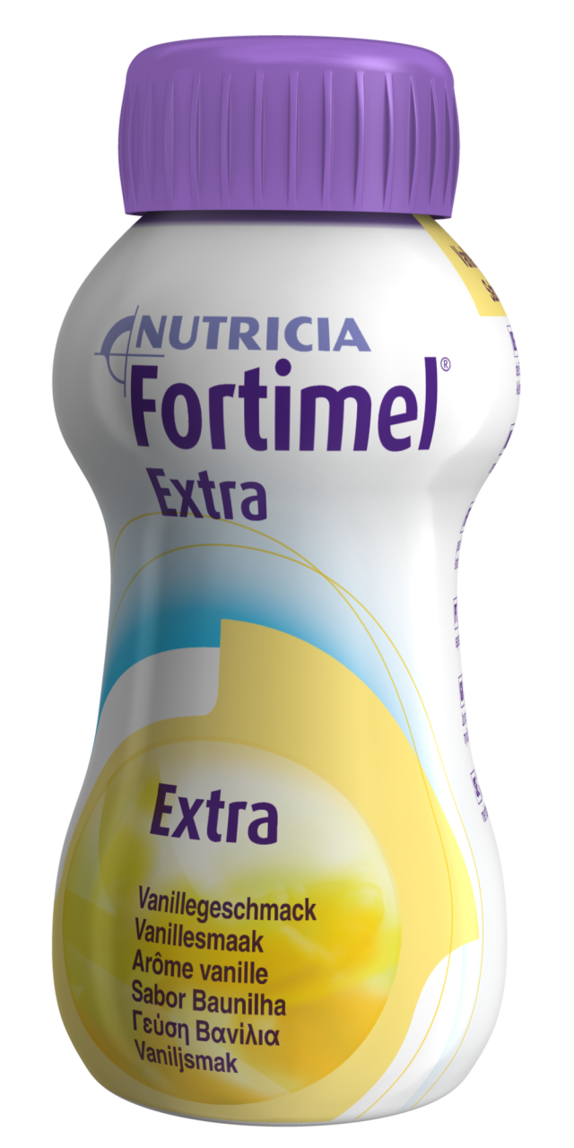 NUTRICIA FORTIMEL EXTRA ΒΑΝΙΛΙΑ 4 X200ML