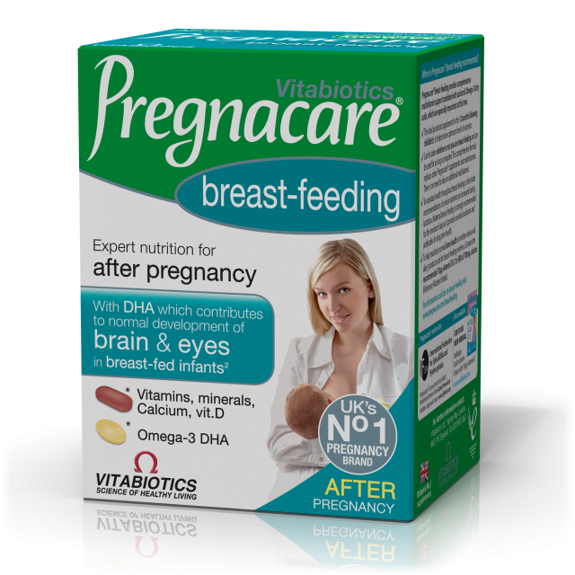 Vitabiotics Pregnacare Breast Feeding 84 ταμπλέτες