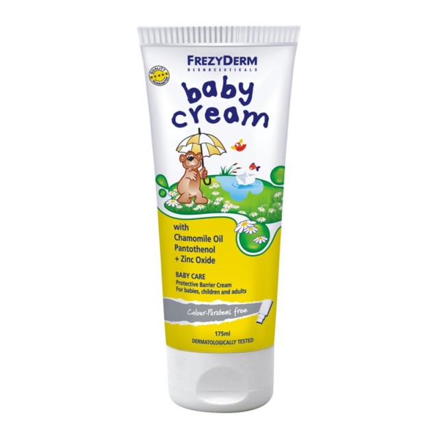 Frezyderm Baby Cream Βρεφική Κρέμα με Χαμομήλι 175ml