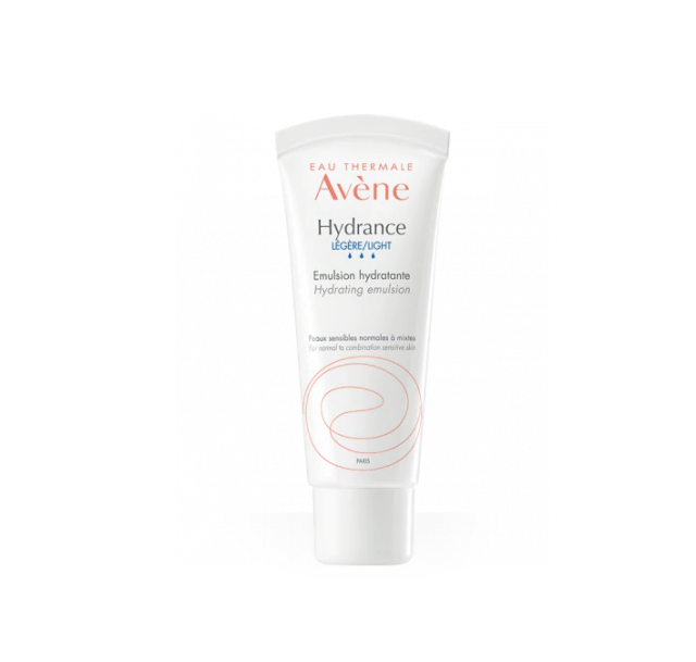 Avene Hydrance Light 24ωρο Ενυδατικό Γαλάκτωμα Προσώπου για Κανονικές/Μικτές Επιδερμίδες 40ml