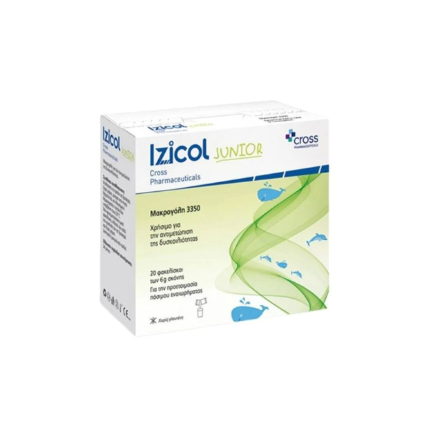 IZICOL JUNIOR 20 SACHETS /6G  