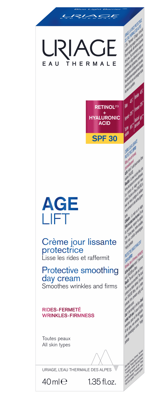 URIAGE AGE LIFT PT SMOOTHING D CR SPF30 PB40ML