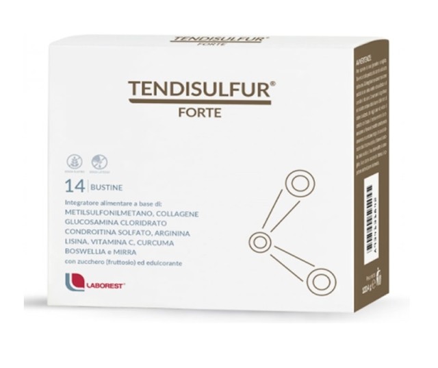 Tendisulfur Forte Gluten Free Συμπλήρωμα για την Υγεία των Αρθρώσεων 14sachets