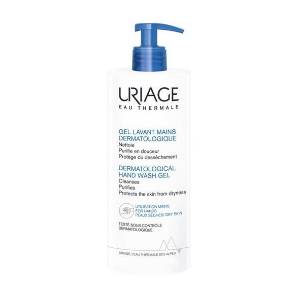 Uriage Dermatological Hand Wash Gel 250ml