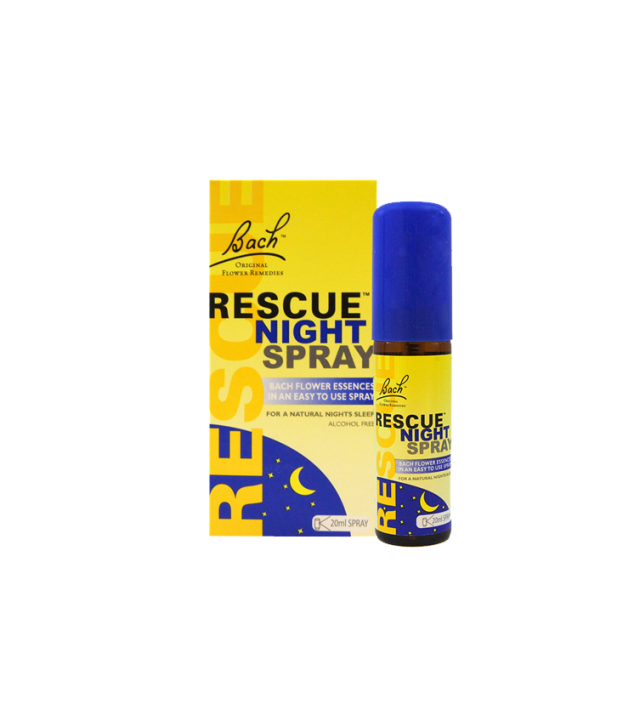 Bach Rescue Night Spray Ανθοΐαμα σε Spray 20ml