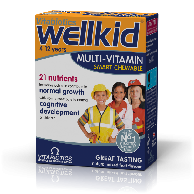 VITABIOTICS WELLKID 30 tabs