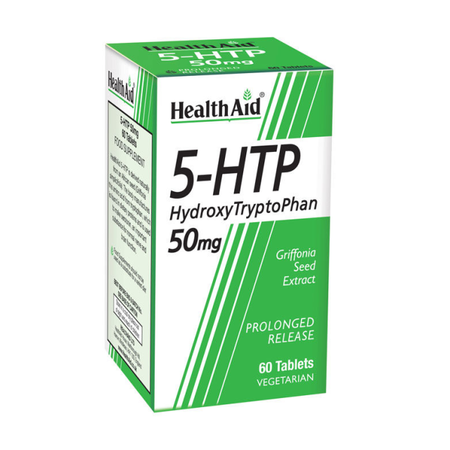 Health Aid 5-HTP 60 ταμπλέτες