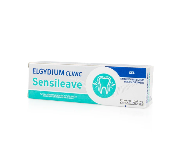 Elgydium Sensileave Gel για Ευαίσθητα Δόντια 30ml