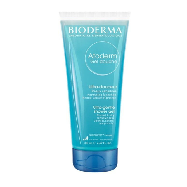 BIODERMA ATODERM GEL DOUCHE 200ML