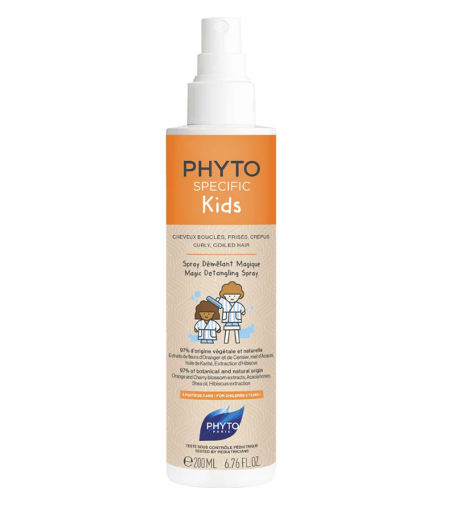 Phyto Παιδικό Conditioner Specific Kids Magic με Μέλι για Εύκολο Χτένισμα σε Μορφή Spray , Ιδανικό για Μπούκλες 200ml