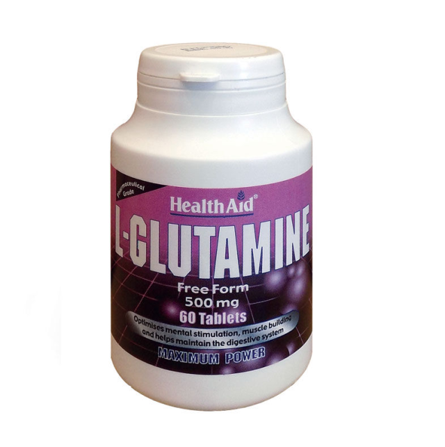 Health Aid L-Glutamine 60 ταμπλέτες