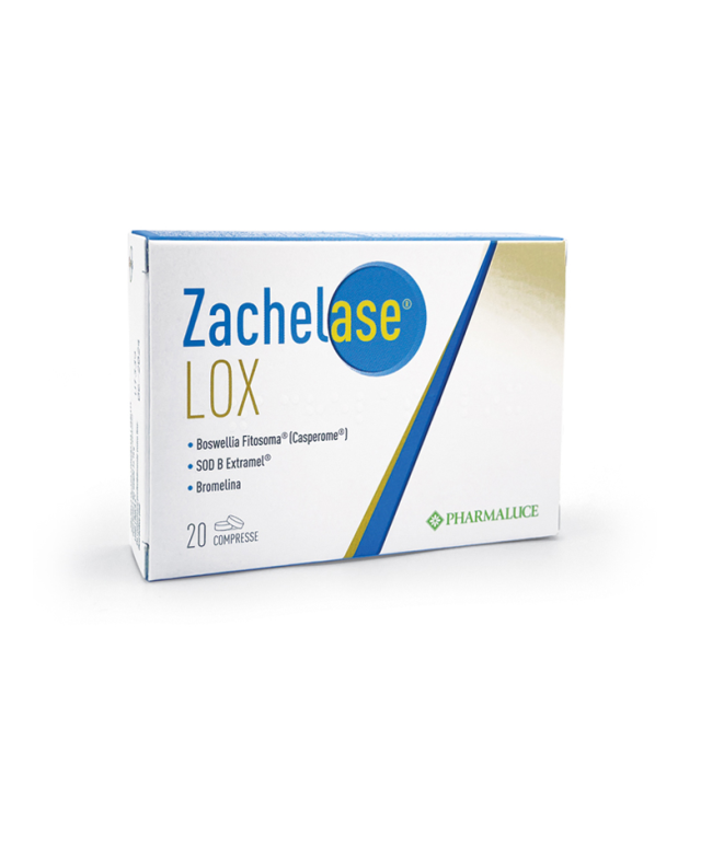 ERBOZETA ZACHELASE LOX 20 TABS