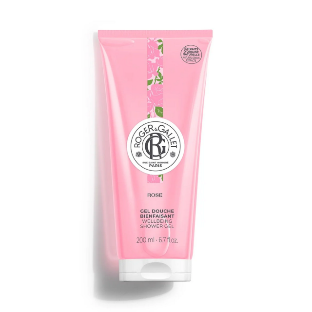 ROGER & GALLET ROSE GEL DOUCHE BIENFAISANT 200ML