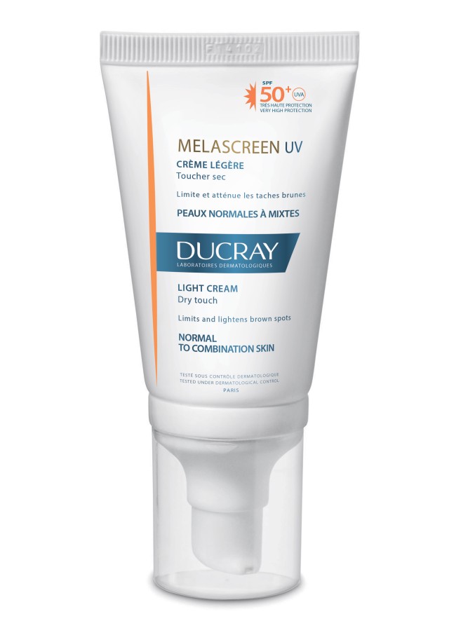 Ducray Melascreen Photoprotection Rich Cream UVA Αντηλιακό Προσώπου SPF50 40ml