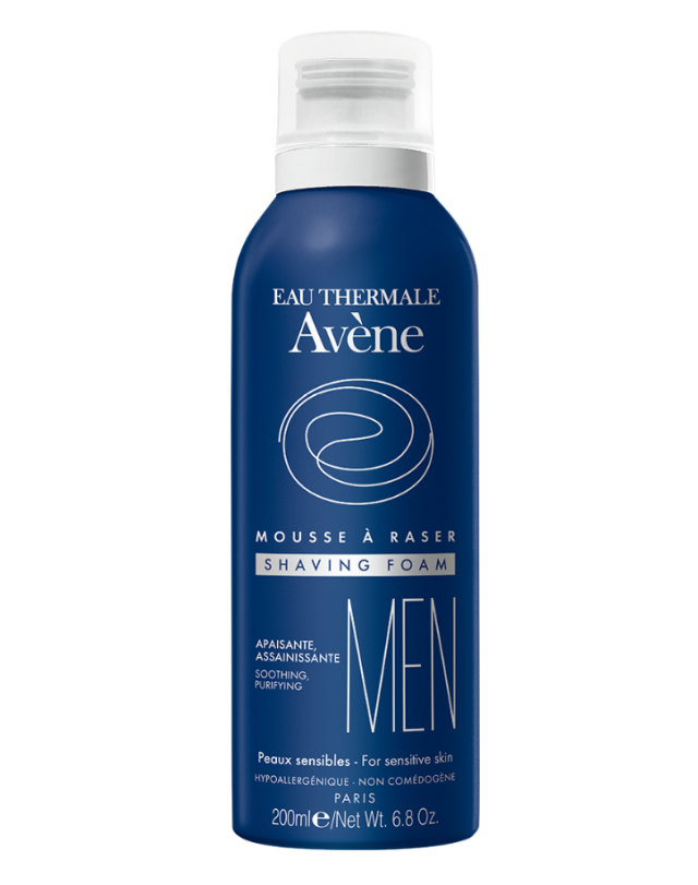 Avene Homme Mousse a Raser Men Αφρός Ξυρίσματος για Ευαίσθητες Επιδερμίδες 200ml