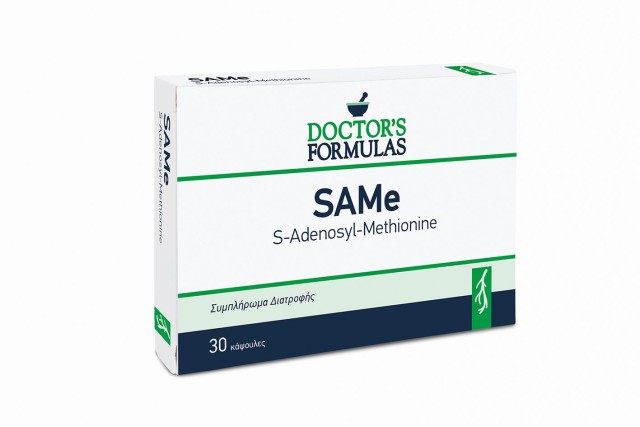 DOCTORS FORMULAS SAMe FORMULA 200mg, 30 CAPS (S-ADENOSYLM