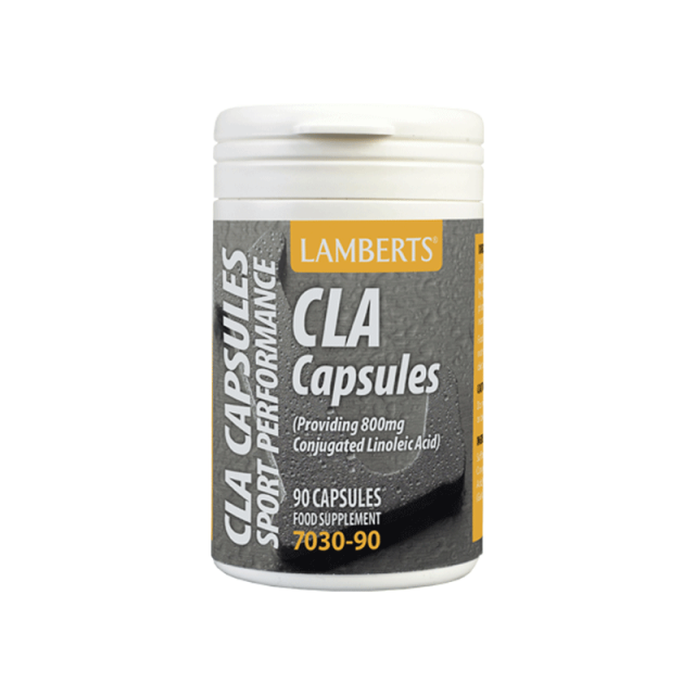 Lamberts CLA Sport Performance Συμπλήρωμα Διατροφής 1000mg 90 κάψουλες