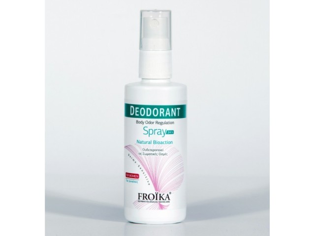 Froika Deodorant for Women Αποσμητικό 24h σε Spray 60ml