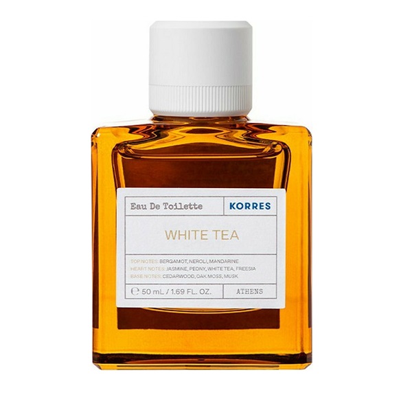 Korres White Tea Eau de Toilette 50ml