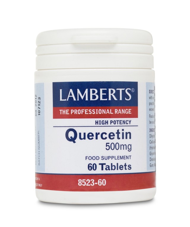 Lamberts Quercetin 500mg 60 ταμπλέτες