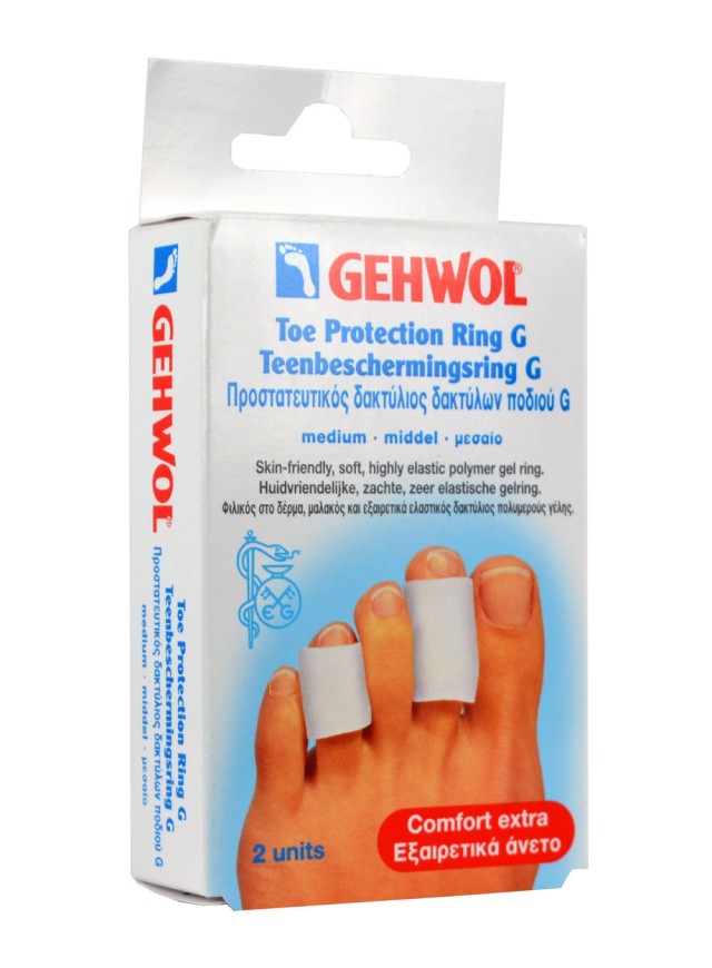 GEHWOL TOE PROTECTION RING G MEDIUM 2ΤΕΜ (30MM)