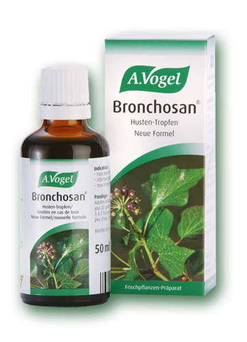 A.Vogel Bronchosan Σταγόνες χωρίς Γλουτένη 50ml