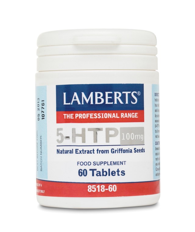 Lamberts 5-HTP 100mg 60 ταμπλέτες