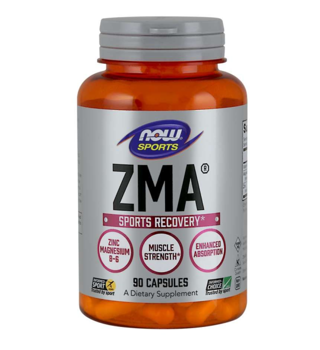 NOW SPORTS ZMA 800 MG  90 SOFTGELS  