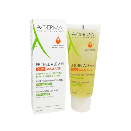 A-Derma Epitheliale A.H. Duo Gel κατά των Ραγάδων 100ml