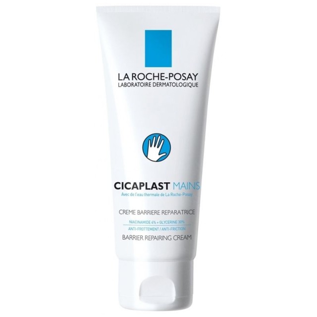 La Roche Posay Cicaplast Mains Αναπλαστική και Ενυδατική Κρέμα Χεριών 100ml