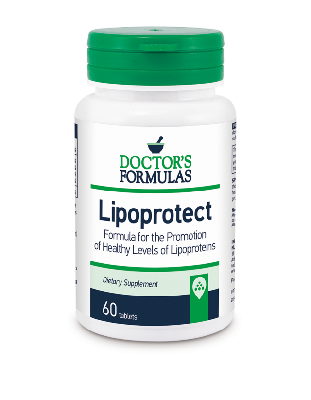 DOCTOR`S FORMULAS LIPOPROTECT 60 ΔΙΣΚΙΑ