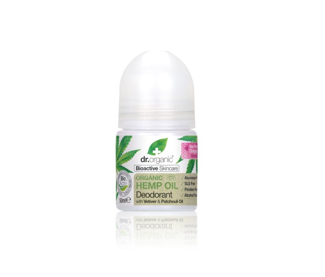 DR.ORGANIC HEMP OIL DEODORANT 50ML