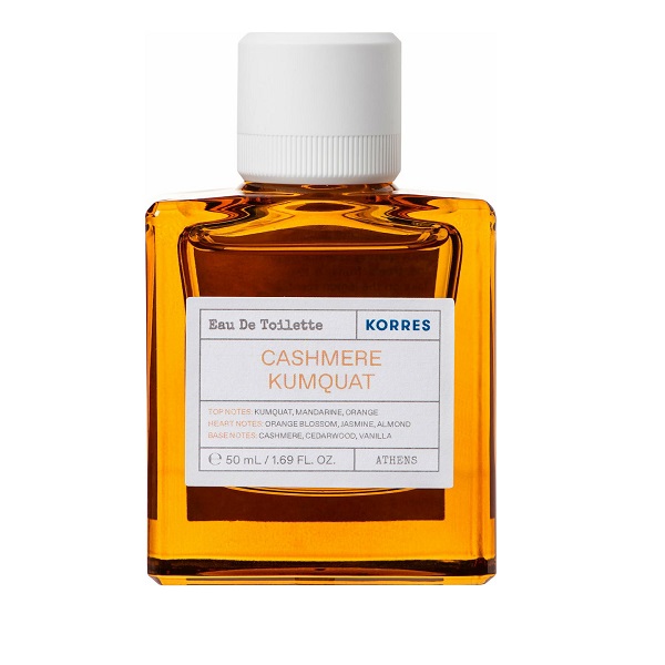 Korres Cashmere Kumquat Eau de Toilette 50ml