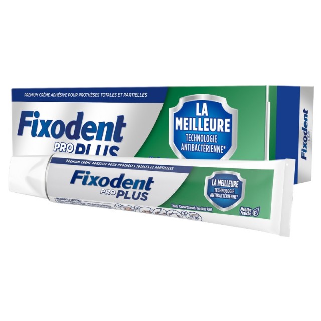 Fixodent Plus Best Fresh Breath Technology Στερεωτική Κρέμα Τεχνητής Οδοντοστοιχίας 40gr