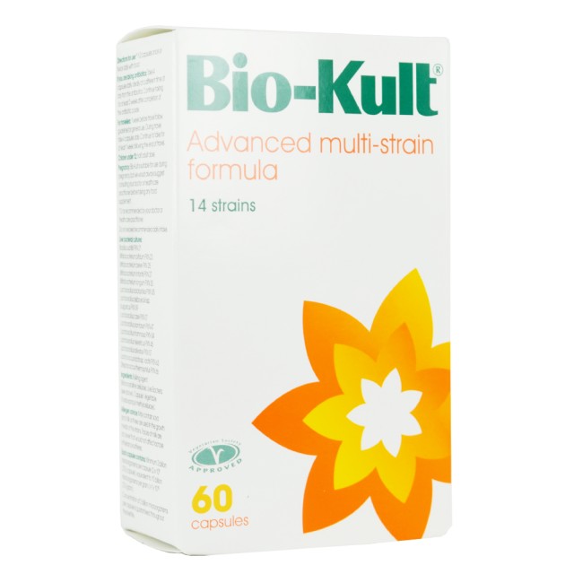 Bio-Kult Advanced Multi-Strain Formula Προβιοτικά 60 κάψουλες