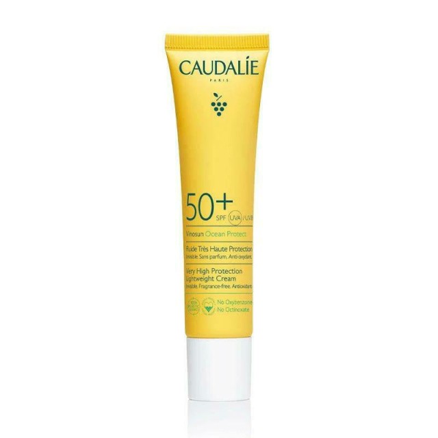 Caudalie Vinosun Ocean Protect Αντηλιακή Κρέμα Προσώπου SPF50 40ml