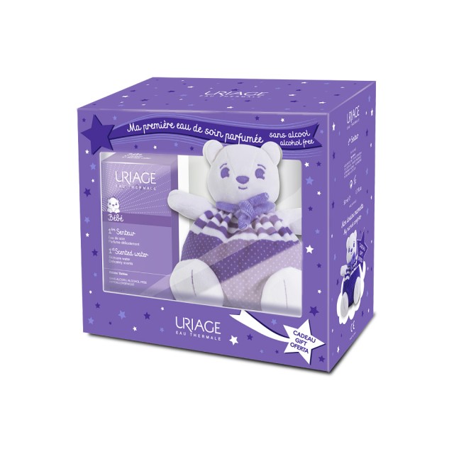 PURIAGE BABY FRAGRANCE SET:1ST SCENT FRAGR+ DOUDOU