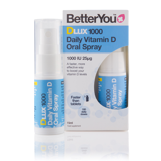 BetterYou DLux 1000 Daily Vitamin D Βιταμίνη για Ανοσοποιητικό 1000iu 15ml