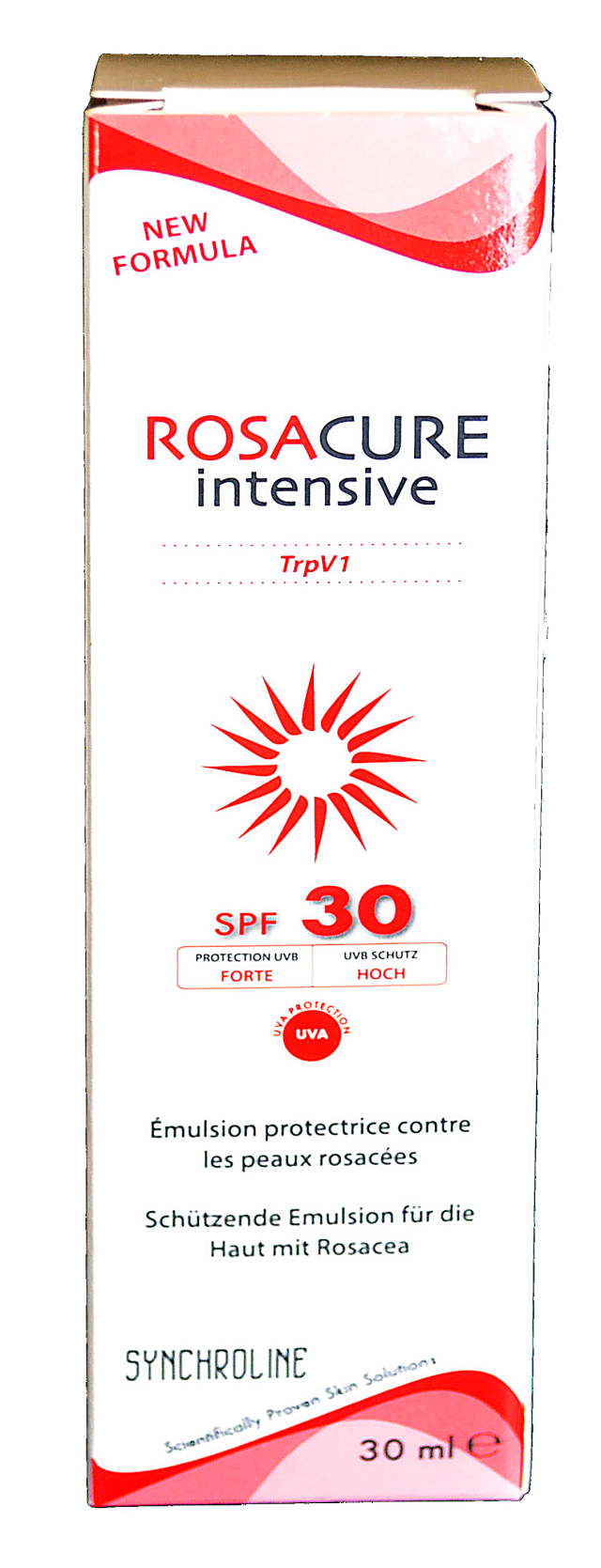 SYNCHROLINE ROSACURE INTENSIVE CREAM 30ML