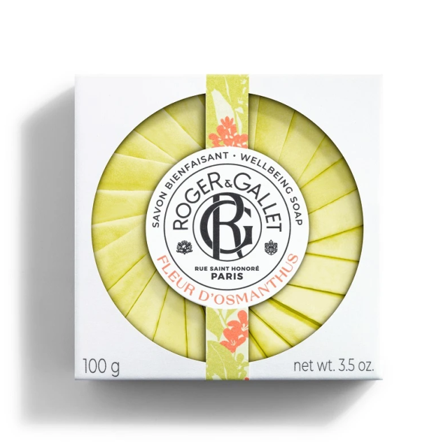 Roger & Gallet Αρωματικό Σαπούνι Fleur DOsmanthus Perfumed Soap 100gr