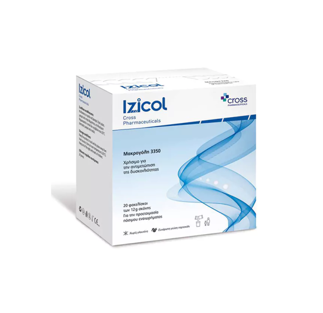 IZICOL 20 SACHETS /12G  