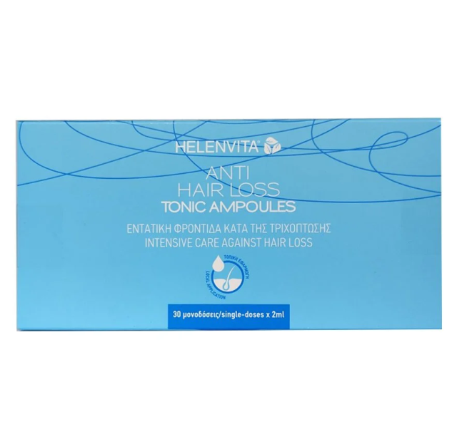 Helenvita Tonic Αμπούλες Μαλλιών κατά της Τριχόπτωσης 30x2ml