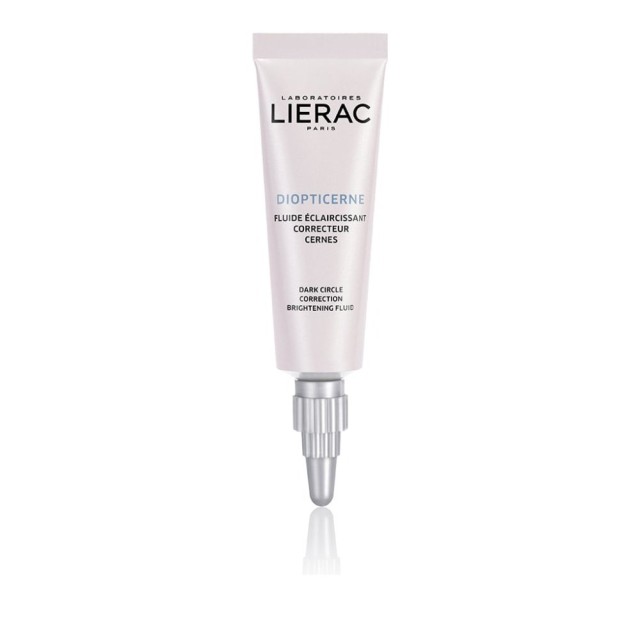 LIERAC Diopticerne Dark Circle Correction Brightening Fluid Κρέμα Ματιών κατά των Μαύρων Κύκλων με Υαλουρονικό Οξύ & Βιταμίνη C 15ml