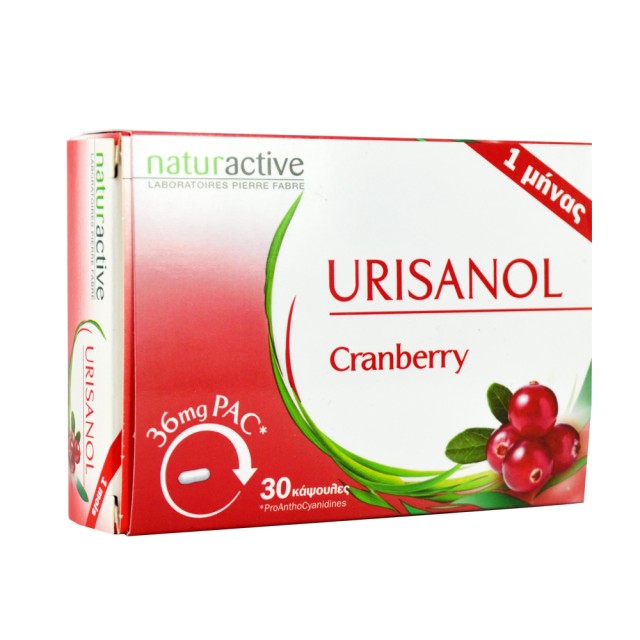 naturactive urisanol cranberry 30 caps