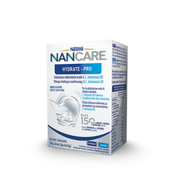 Nestle NanCare Hydrate Pro 6x4,5gr & 6x2gr 12 φακελίσκοι