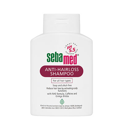 Sebamed Anti-Hairloss Σαμπουάν κατά της Τριχόπτωσης για Όλους τους Τύπους Μαλλιών 200ml