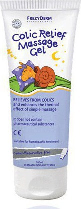 Frezyderm Colic Relief Massage Gel για Κολικούς 100ml