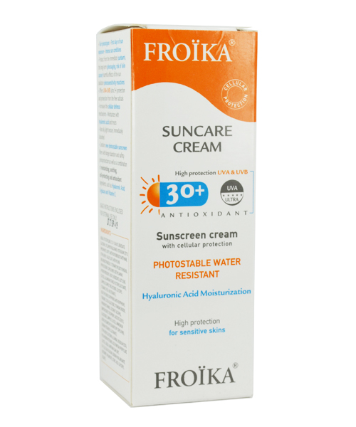 Froika Cream Tube Αντηλιακή Κρέμα Προσώπου SPF30 50ml